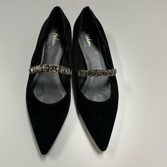 Boden Crystal Strap Mary Jane Shoes
Black Size  39/9 - Picture 3 of 12